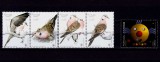 Cumpara ieftin ✅ ( S14 ) Portugalia Madeira 2002 "Europa CEPT - Circul / WWF Pasari - Turturica " , 2 serii (an complet fara colita), Mi. 217/221 , MNH