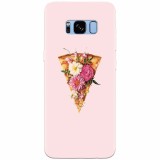 Husa silicon pentru Samsung S8, Flower Pizza