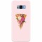 Husa silicon pentru Samsung S8, Flower Pizza
