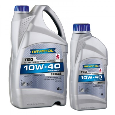 Pachet 5 litri Ulei Ravenol TEG 10W40 foto