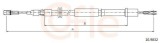 Cablu frana de parcare Mercedes V-Class, Vito Motor 108 CDI 2.2, 108 CDI 2.2, 108 D 2.3, 108 D 2.3, parte montare spate stanga, spate dreapta,