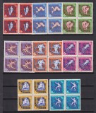 JOCURILE OLIMPICE INNSBRUCK LP. 571 SI 571A MNH, Nestampilat