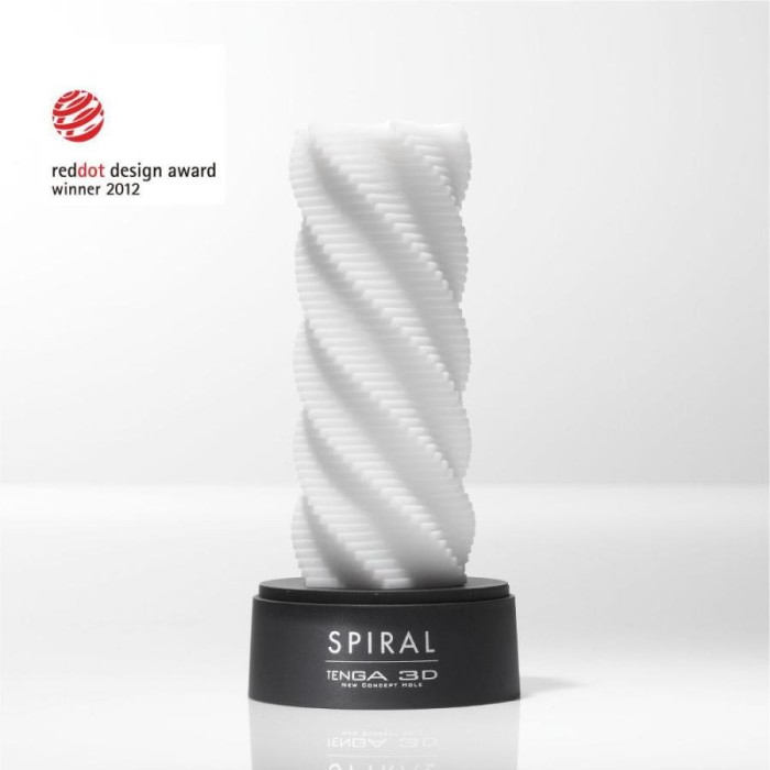 Masturbator 3D Spiral
