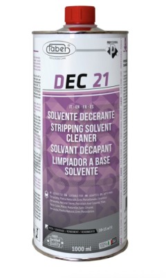 Dec 21, 1L, Faber , solvent profesional pentru indepartarea cerii si a murdariei persistente foto