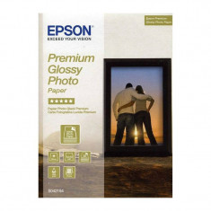 Hartie foto Epson S042154 premium glossy 130x180 mm coli foto