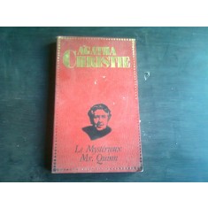 LE MYSTERIEUX MR. QUINN - AGATHA CHRISTIE (CARTE IN LIMBA FRANCEZA)