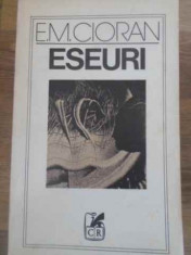 ESEURI-E.M. CIORAN foto