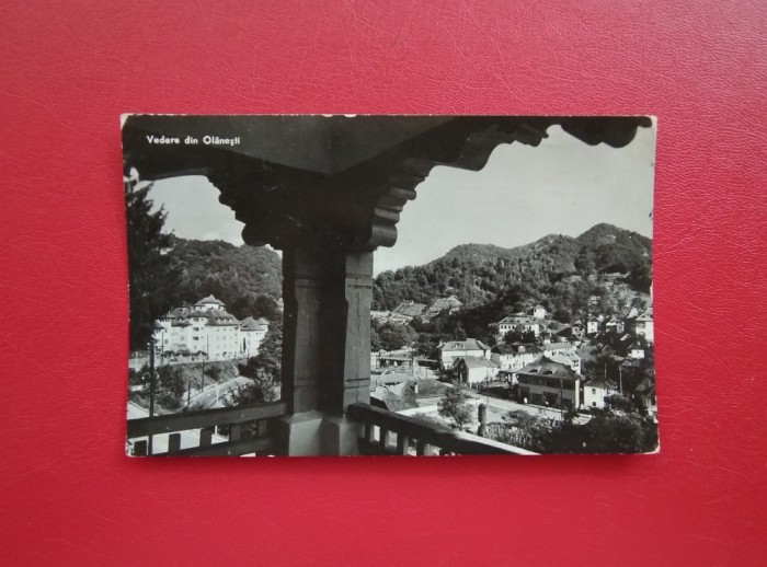 CARTE POSTALA - RPR - VEDERE DIN OLANESTI