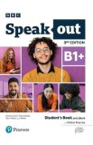 Speakout 3rd Edition B1+ Students Book and eBook with Online Practice - Antonia Clare, Frances Eales, Steve Oakes, JJ Wilson