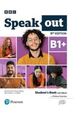Speakout 3rd Edition B1+ Students Book and eBook with Online Practice - Antonia Clare, Frances Eales, Steve Oakes, JJ Wilson
