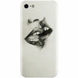 Husa silicon pentru Apple Iphone 5c, Kiss