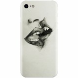 Husa silicon pentru Apple Iphone 6 Plus, Kiss