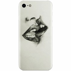 Husa silicon pentru Apple Iphone 6 Plus, Kiss