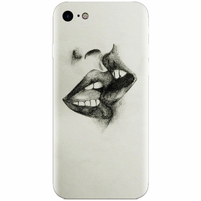 Husa silicon pentru Apple Iphone 6 Plus, Kiss