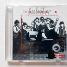 #CD: The Bowler Hats – Three Times Ten, Album 1997, Jazz, Dixieland, Ragtime