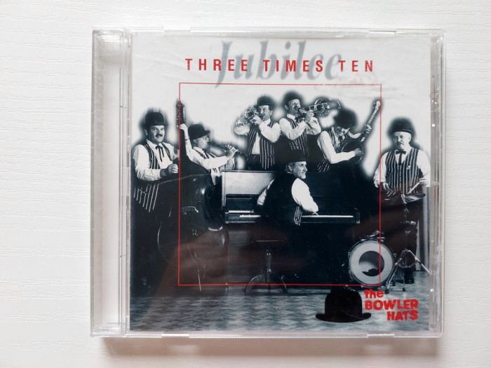 #CD: The Bowler Hats &ndash; Three Times Ten, Album 1997, Jazz, Dixieland, Ragtime