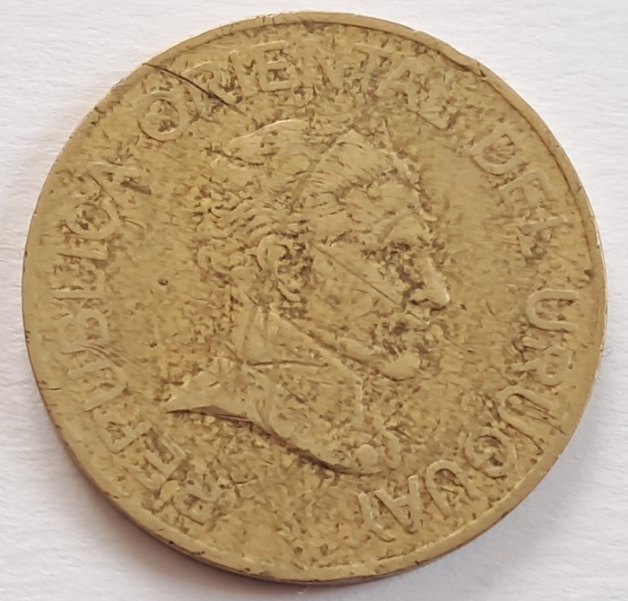 Uruguay, 5 Pesos 2005