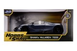 JADA FAST AND FURIOUS MASINUTA METALICA SHAW S MCLAREN 720S SCARA 1:24