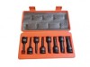 Set 8 Tubulare de impact varf torx T30 - T80, prindere 1/2, Cr-Mo