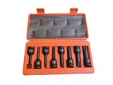 Set 8 Tubulare de impact varf torx T30 - T80, prindere 1/2, Cr-Mo