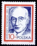 C2107 - Polonia 1985 - Celebritati neuzat,perfecta stare