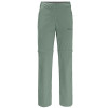 Pantaloni Jack Wolfskin Glastal Zip Off Pants W 1508151-4151 verde, 36, 38, 40, 42