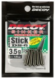 Plumbi DECOY DS-6 Sinker Type Stick, 14g, 5buc/pac