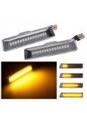 Set 2 Semnalizari Aripa LED Dinamice pentru BMW E36 Facelift, X5 E53