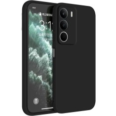 BestCase&reg; Husa pentru Realme C71 din Silicon Ultra Slim, Negru mat
