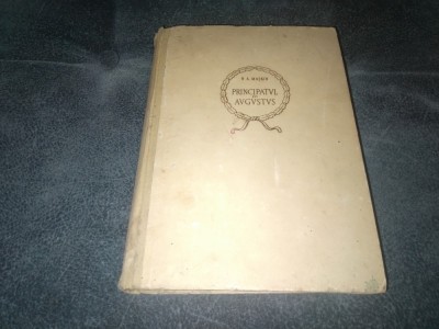 N A MASKIN - PRINCIPATUL LUI AUGUSTUS foto