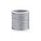 Snur impletit cu lurex Crisalida, diametru 0,3 mm, lungime 50 m, Argintiu