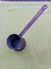 Ibric din alama pt cafea 100 ml