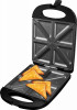 Sandwich maker XXL ECG S 4232 Family Black, 1200 W, 8 sandvisuri triunghiulare