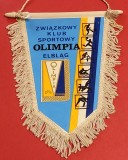 Fanion fotbal - ZWIAZKOWY KLUB SPORTOWY &quot;OLIMPIA&quot; ELBLAG (Polonia)
