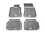 Set covorase auto Bmw Seria 7 (F01/F02), 10.2008-01.2016, negru, A-Series