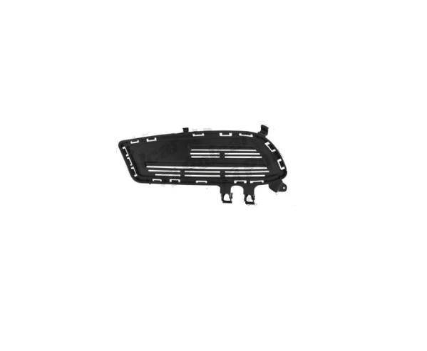 Grila bara protectie, spoiler Mercedes Clasa A (W176), 2013-08.2018, model: pachet AMG, montare fata, dreapta, interior, RapidAuto