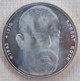 (A469) MONEDA DIN ARGINT GERMANIA - 10 MARK 1993, LIT. J, ROBERT KOCH, PROOF, Europa