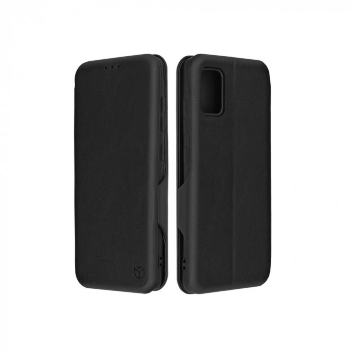 Husa Compatibila cu Samsung Galaxy A51 4G Techsuit Safe Wallet Plus Negru