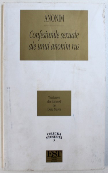 CONFESIUNILE SEXUALE ALE UNUI ANONIM RUS , 2003