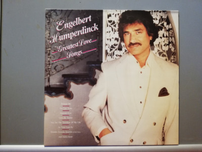 Engelbert Humperdinck &amp;ndash; Greatest Love &amp;ndash; 2LP Set (1987/CBS/RFG) - Vinil/Vinyl/NM+ foto