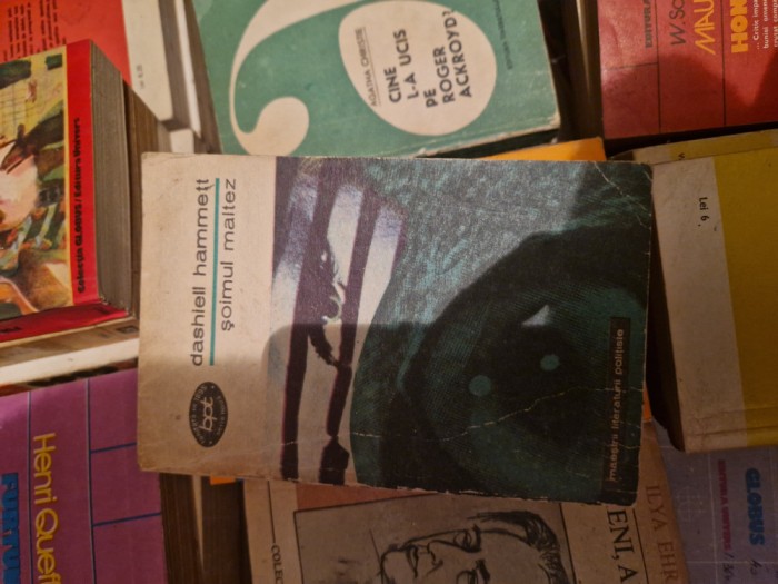 Șoimul maltez vintage