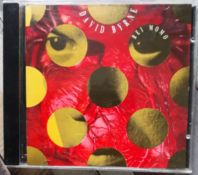 CD David Byrne &amp;lrm;&amp;ndash; Rei Momo foto