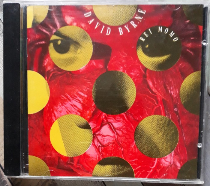 CD David Byrne &lrm;&ndash; Rei Momo