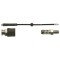 Furtun frana fata TRW, Fiat Panda (169), 09.03-, Panda Van / Liftback (169), 03.2004-, partea stanga=dreapta, Fata; puntea fata; stanga; dreapta