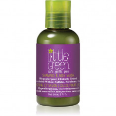 Little Green Kids gel de dus si sampon 2in1 pentru copii 60 ml