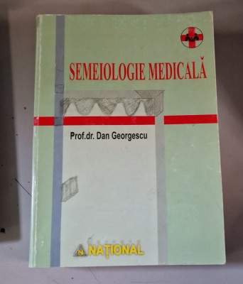 Semiologie medicala - Dan Georgescu foto