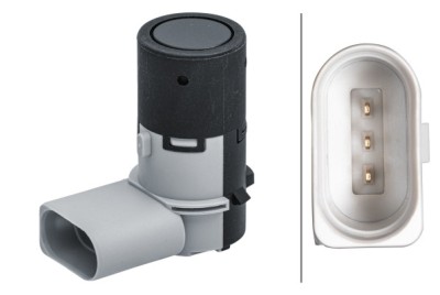 HELLA 6PX 358 141-411 Sensor, ajutor parcare foto