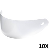 Cumpara ieftin Kit 10 tear-off (kit 10 folii transparente) casca integrala Caberg model GP01 Carbon Pinlock ready