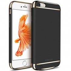 Husa Baterie Ultraslim iPhone 6 Plus/6s Plus, iUni Joyroom 3500mAh, Black foto