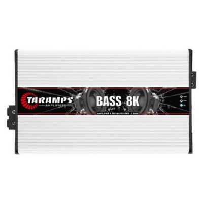 AMPLIFICATOR 1 CANAL 8OOOWX1 1OHM BASS CarStore Technology foto